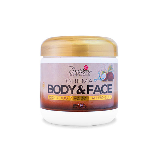 Crema Facial & Corporal |  GNE Arabian