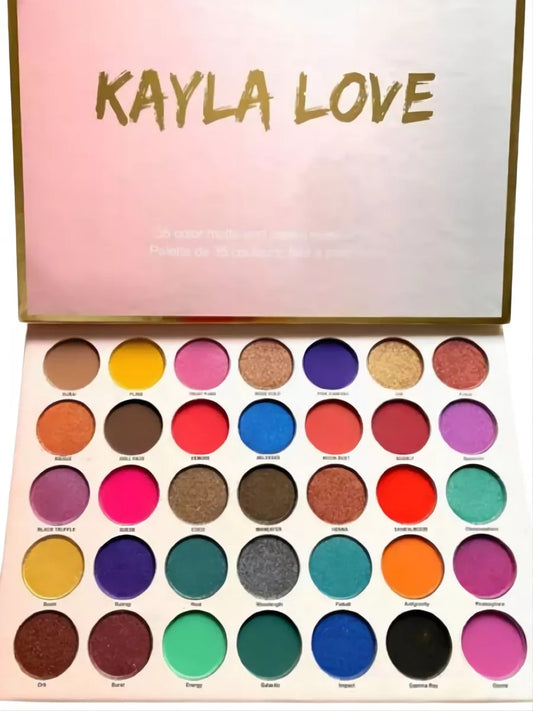 Paleta Rose | Kayla Love