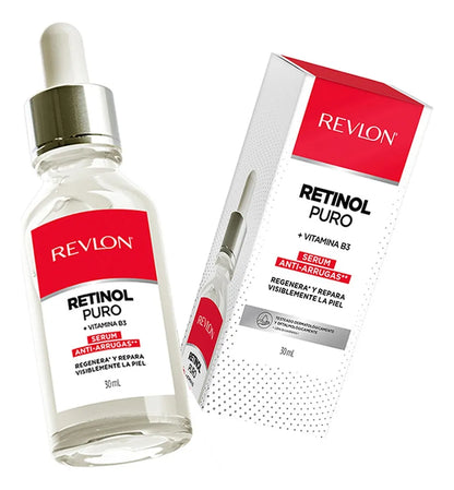 Serum Facial Retinol Puro + Vitamina B3 | Revlon