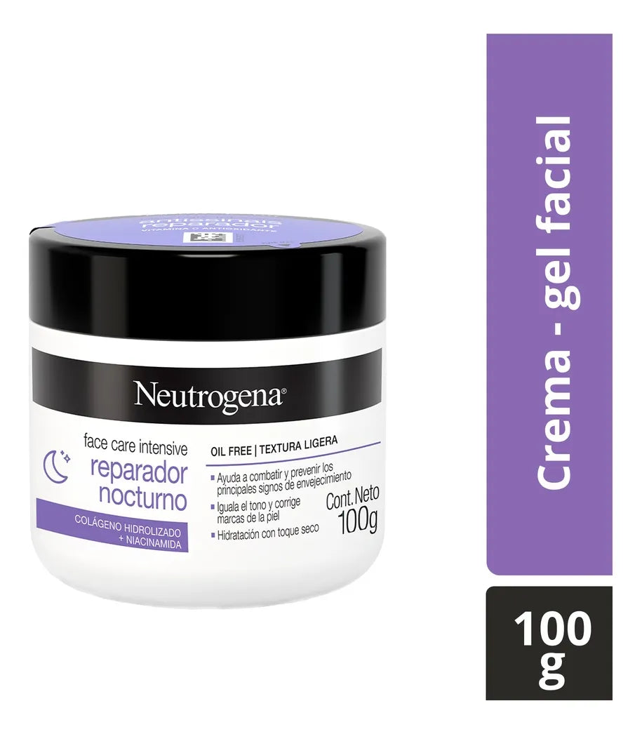Crema Facial Reparadora Nocturna | Neutrogena