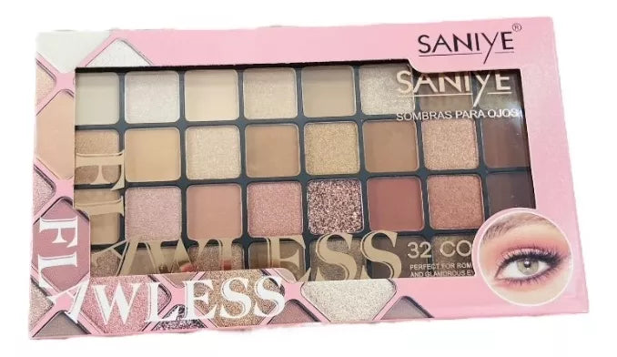 Paleta Flawless | SANIYE