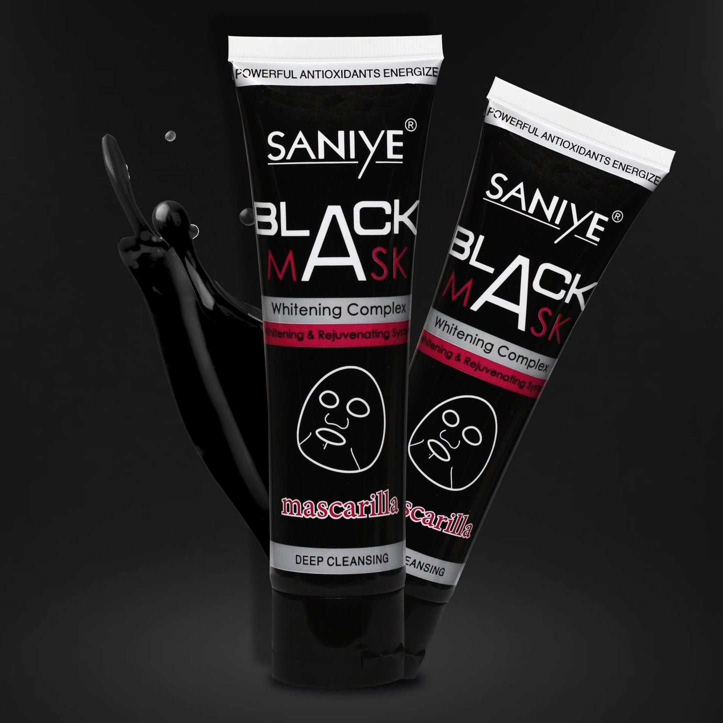 Mascarilla Negra | SANIYE