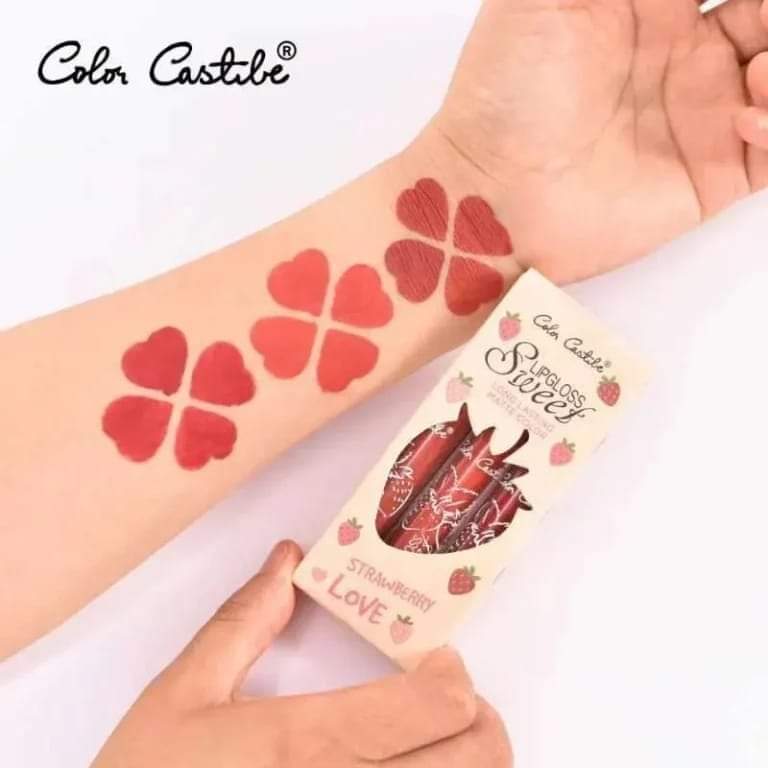 Trío de labiales Matte | Color Castibe