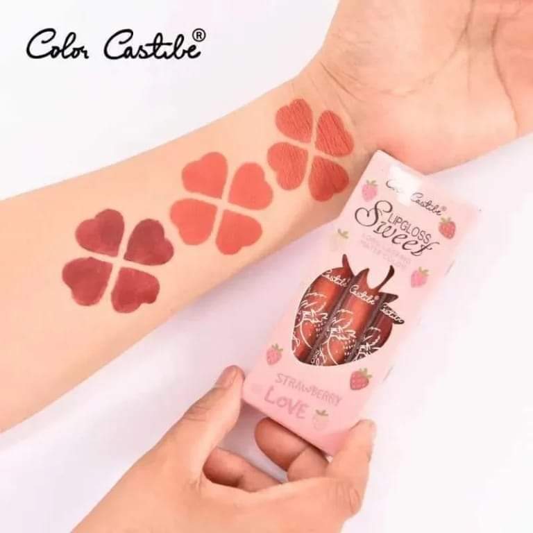 Trío de labiales Matte | Color Castibe