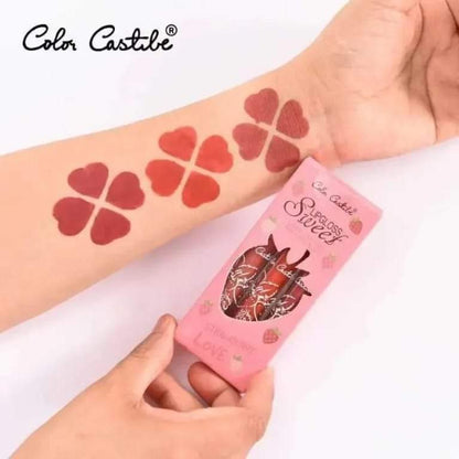 Trío de labiales Matte | Color Castibe