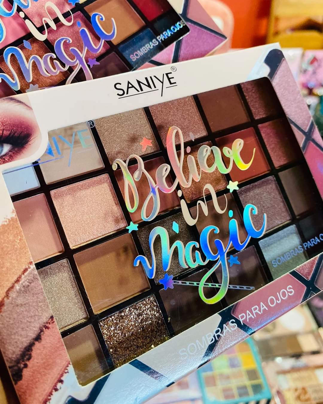 Paleta de Sombras Believe in Magic | Saniye