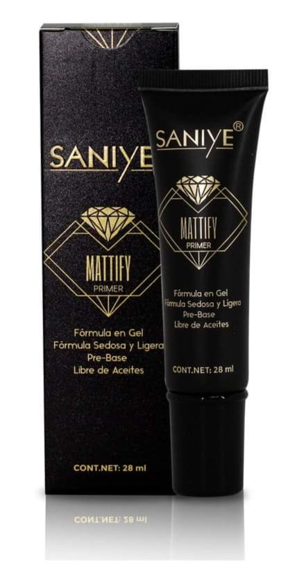 Primer Rostro Mattify | SANIYE