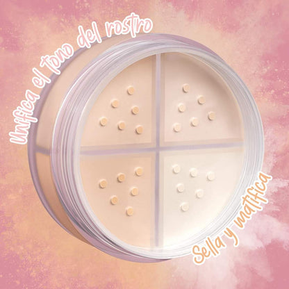 Polvo correctivo Loose Powder | Pink Up