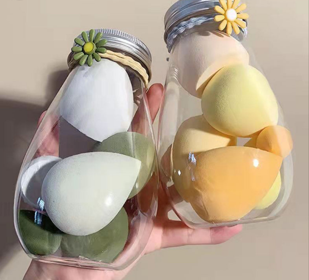 Set Esponjas Puff con Envase Luxury | FY Cosmetics