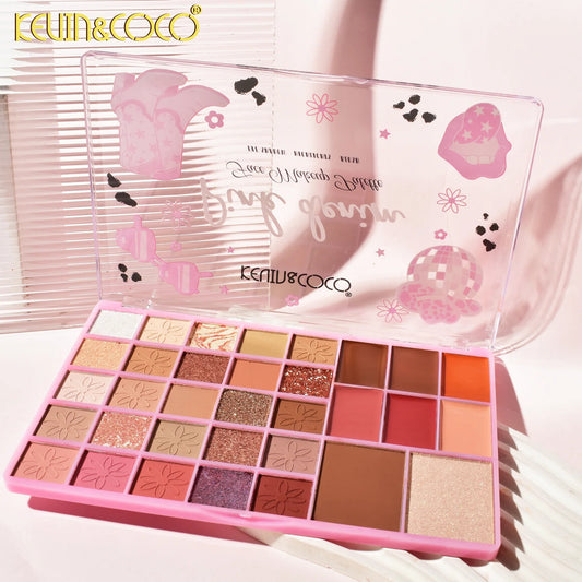 Paleta Pink Denim | Kevin&Coco