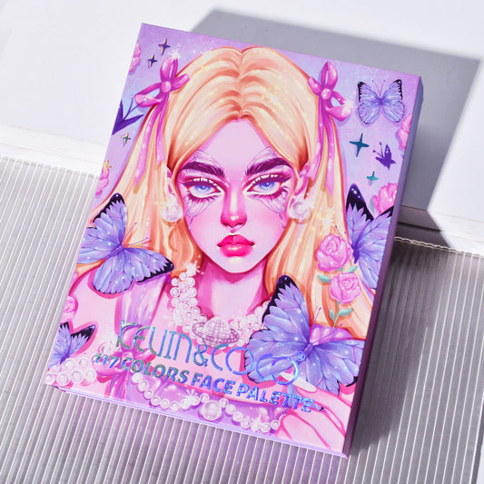 Paleta Butterfly Rose | Kevin&Coco