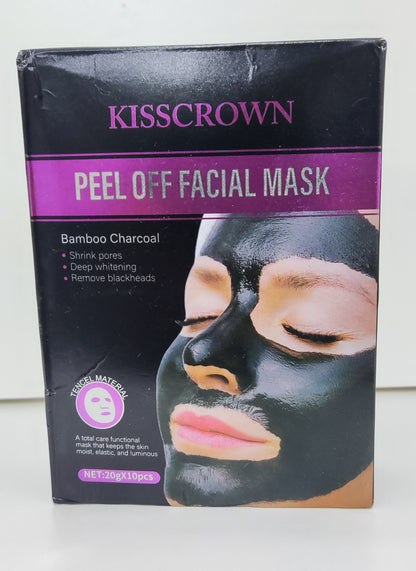 Mascarilla Facial Peel Off | KissCrown