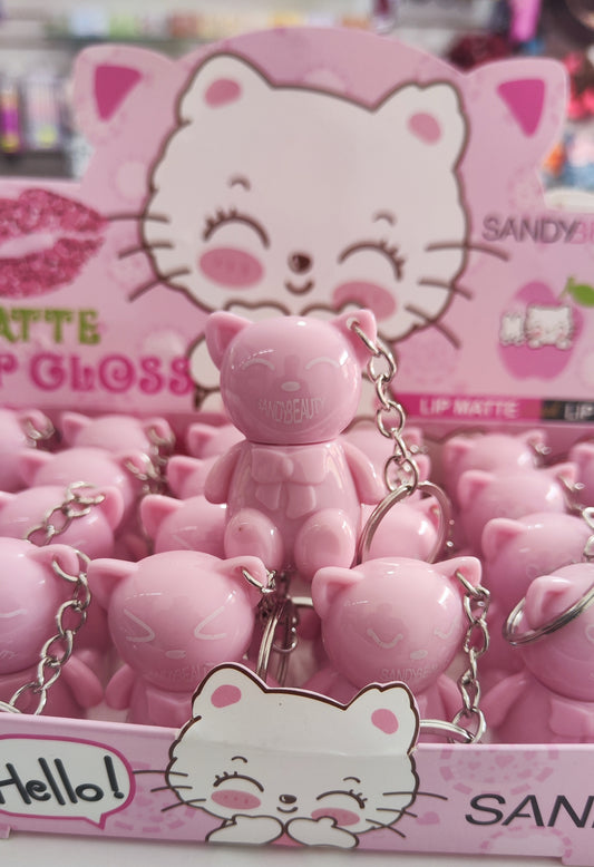 Matte Lip Gloss Gatita | SandyBeauty