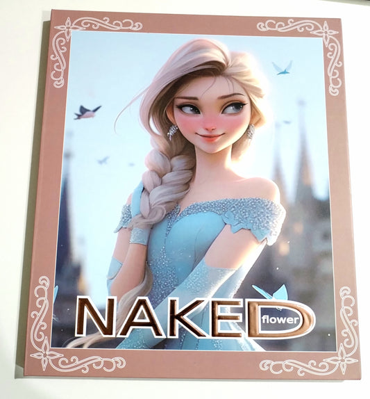 Paleta Princess Elsa | Naked Flower