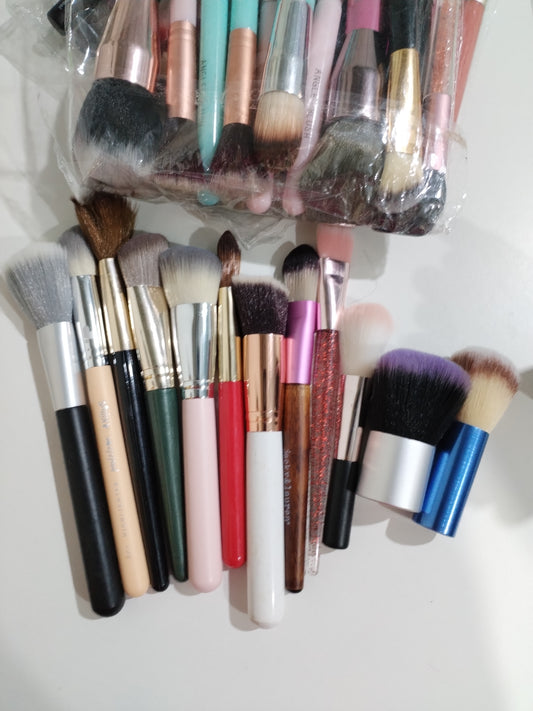 Brocha básica para  Maquillaje Base, Polvo, Corrector O Rubor