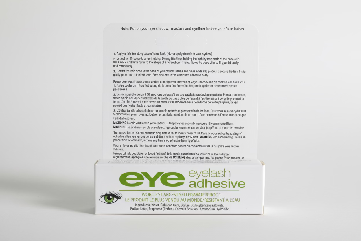 Pegamento para Pestañas con Brocha | EYE
