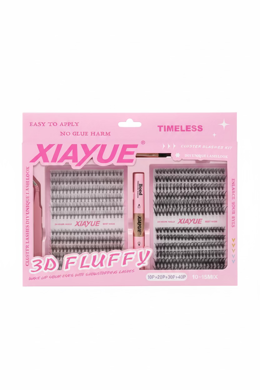 Kit de extensión de pestañas DIY | XIAYUE