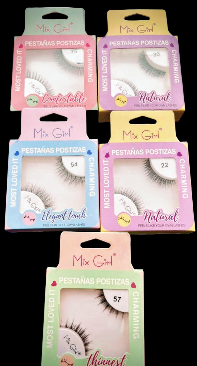 Pestañas Most Loved It | Mix Girl