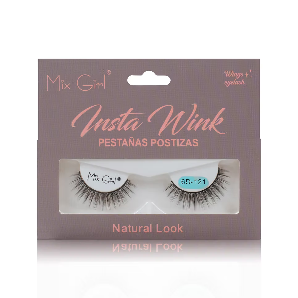 Pestañas Insta Mink | MIX GIRL