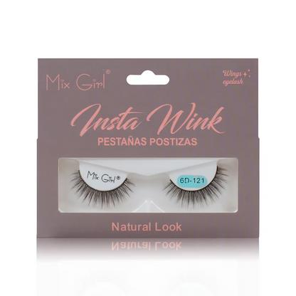 Pestañas Insta Mink | MIX GIRL