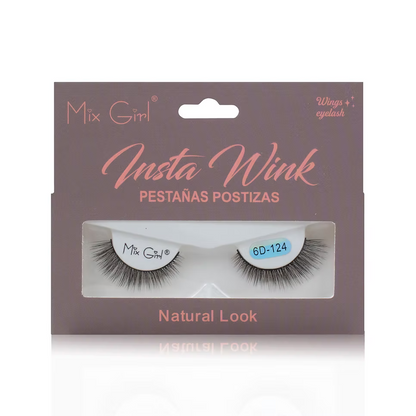 Pestañas Insta Mink | MIX GIRL