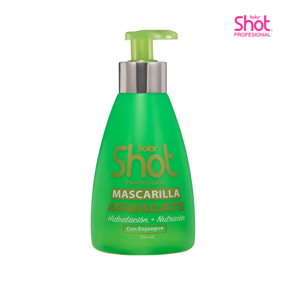 Mascarilla Capilar de Aguacate | Kolor Shot