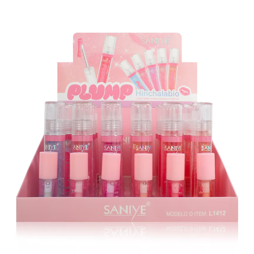 Lip Gloss Plump Hinchalabios | Saniye