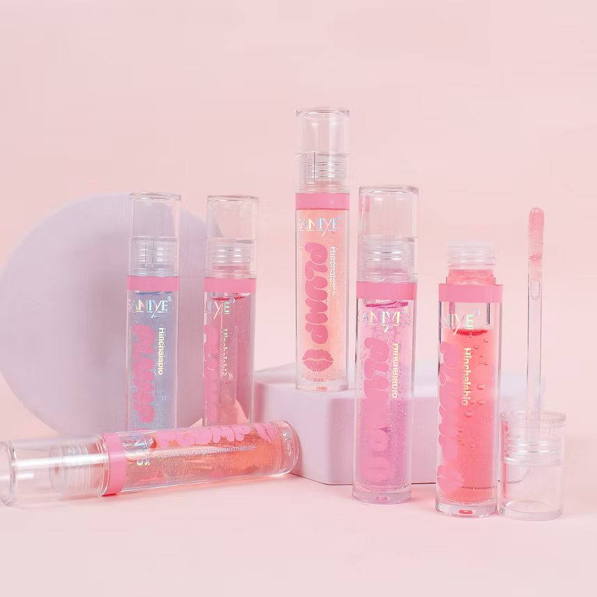 Lip Gloss Plump Hinchalabios | Saniye