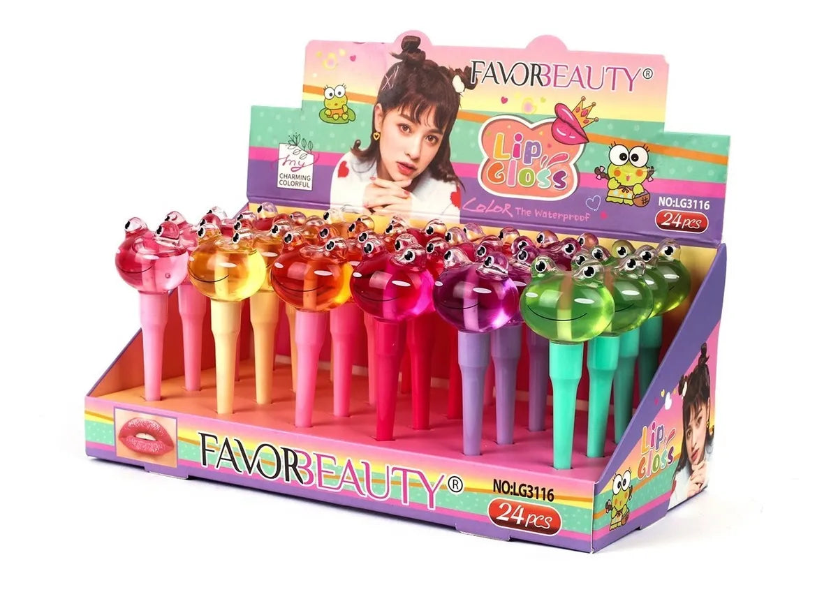 Lip Gloss Mágico Ranita | Favor Beauty