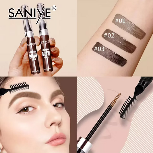 Tinta para cejas indeleble  | SANIYE