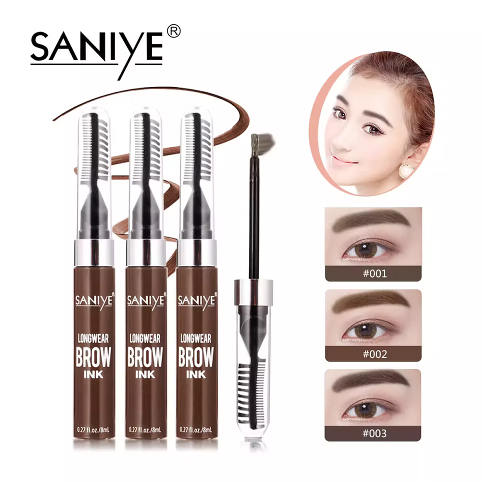 Tinta para cejas indeleble  | SANIYE