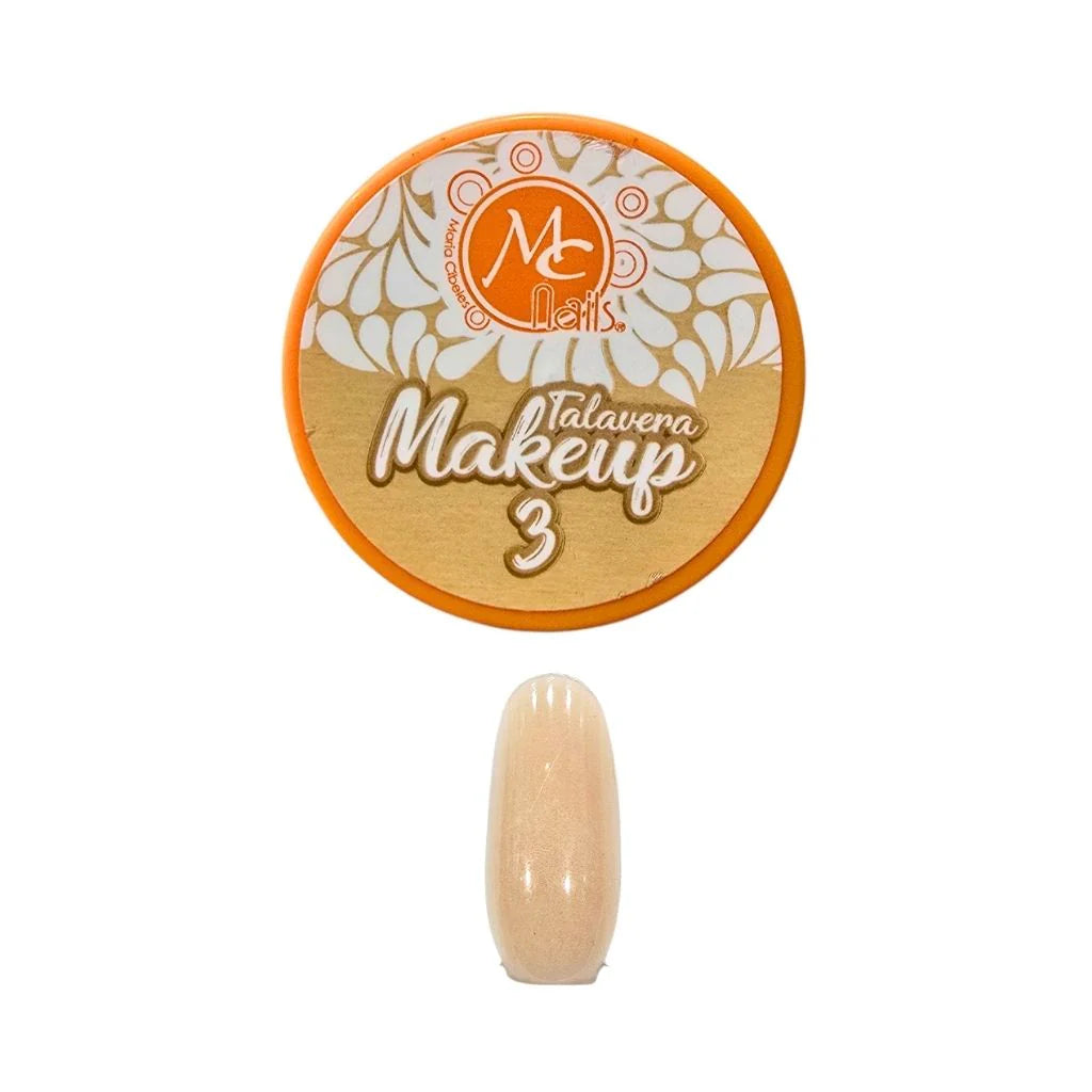 Polvo Acrílico Makeup Talavera 3 | MC Nails