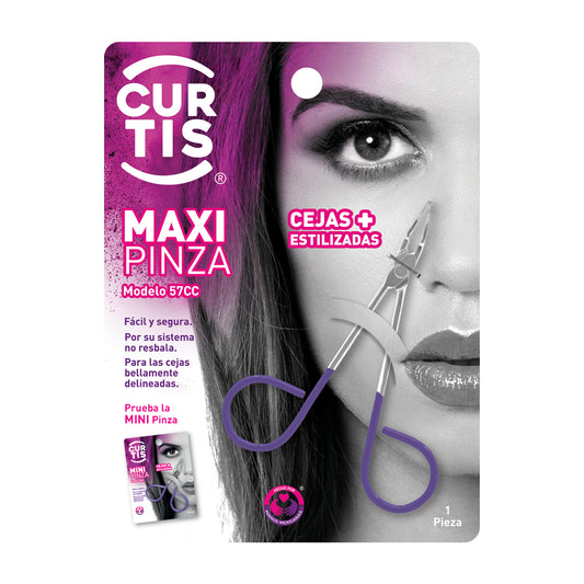 Maxi Pinza para depilar cejas  | CURTIS