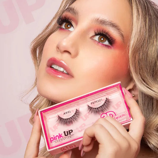 Pestañas 3d Eyelashes | Pink Up