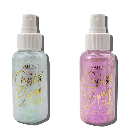 Body Shimer Crystal Spray | Saniye