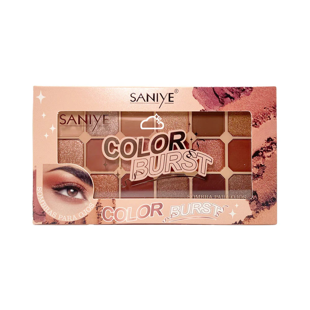 Paleta  Color Burst | SANIYE