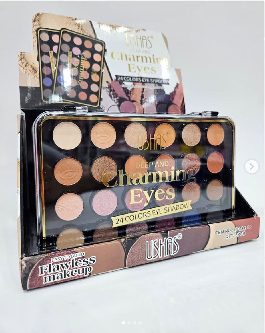 Paleta  Charming Eyes | Ushas