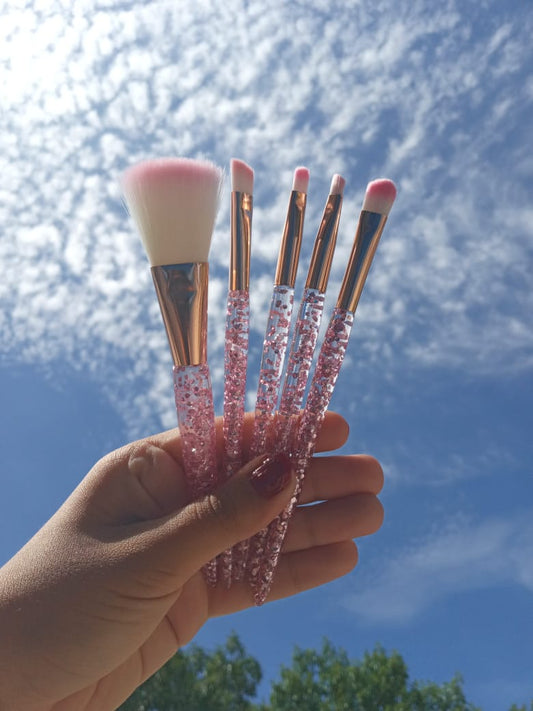 BROCHAS GLITTER – 5 

pzas | RubyFace
