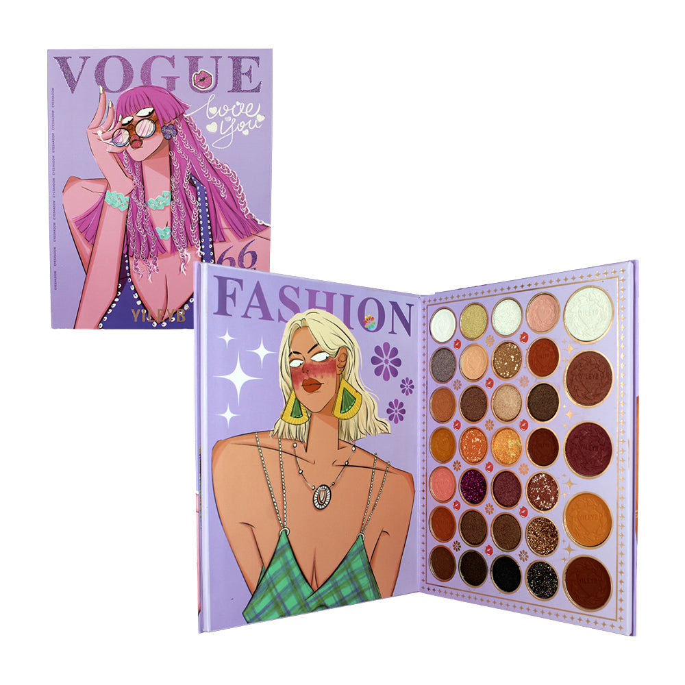 Paleta  Vogue Love You | YILEYB