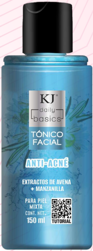 Tónico Facial Anti-Acné | KJ Daily Basic