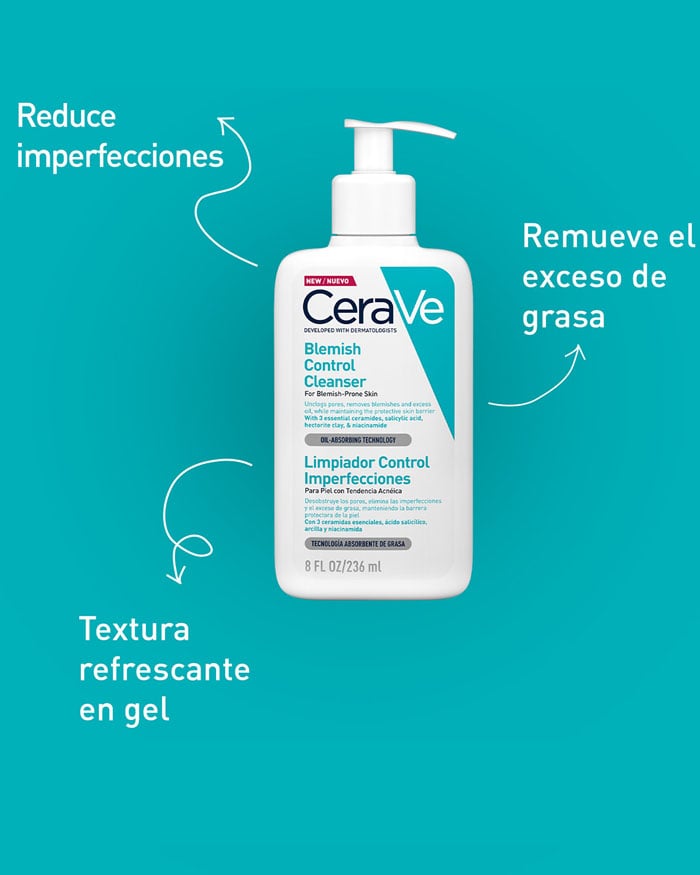 Limpiador Control Imperfecciones |  CeraVe