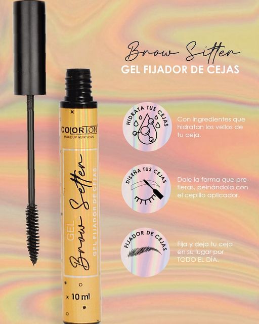 Gel Fijador de Cejas Brown Setter | ColorTon