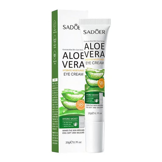 Crema para Contorno de Ojos Aloe Vera  | SADOER