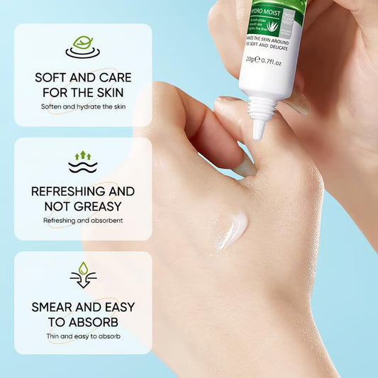 Crema para Contorno de Ojos Aloe Vera  | SADOER