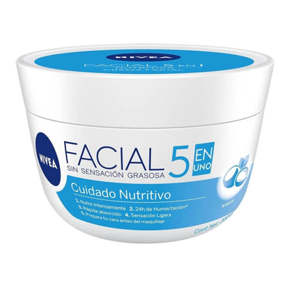 Crema Facial 5 en Uno | Nivea