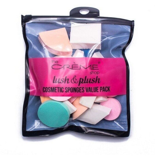 Set Esponja Lush & Plush | The CREME