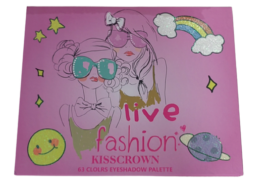 Paleta Live Fashion  | KissCrown