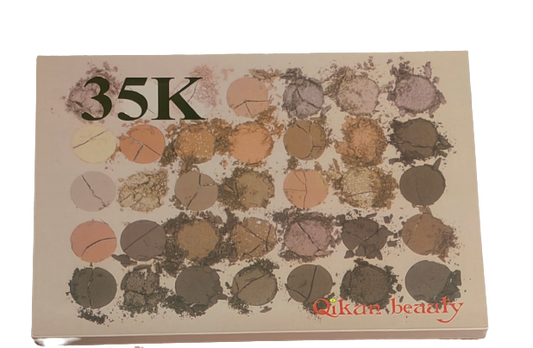 Paleta 35K  | Qikun Beauty