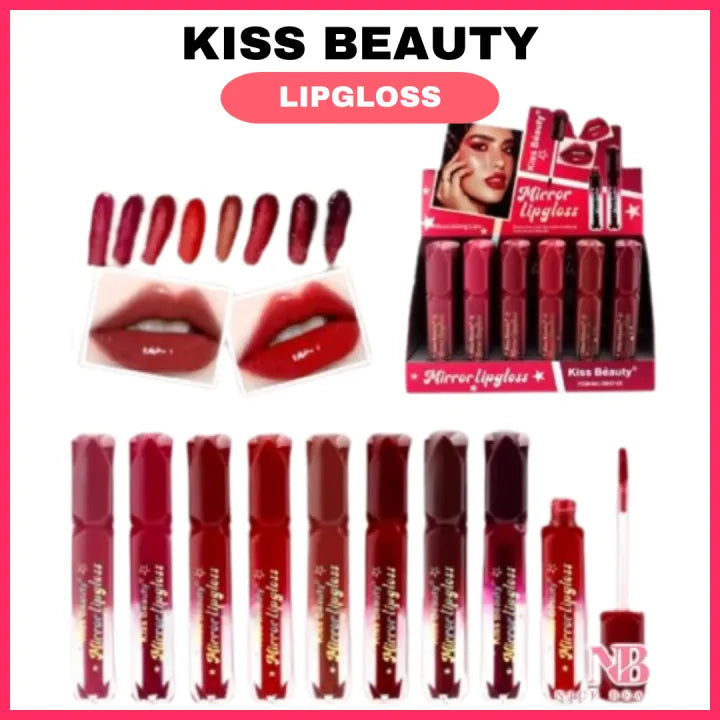 LipGloss Kiss me | Kiss Beauty