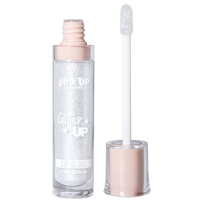 Lip Gloss Glitter Up | Pink Up